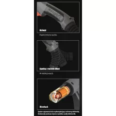 PLAZMA UCHWYT PLAZMOWY PARKER TRF A101 SUREGRIP 4m