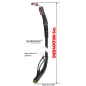 MIG UCHWYT SPAWALNICZY PARKER SUREGRIP ERGO 4001W PAK X 5m