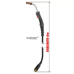 MIG UCHWYT SPAWALNICZY PARKER SUREGRIP ERGO 3800 PAK X 3m