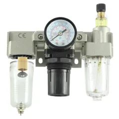 Reduktor + filtr + naolejacz 1/4' FACH