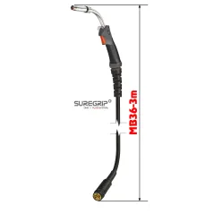 MIG UCHWYT SPAWALNICZY PARKER SUREGRIP ERGO 3600 PAK X 3m