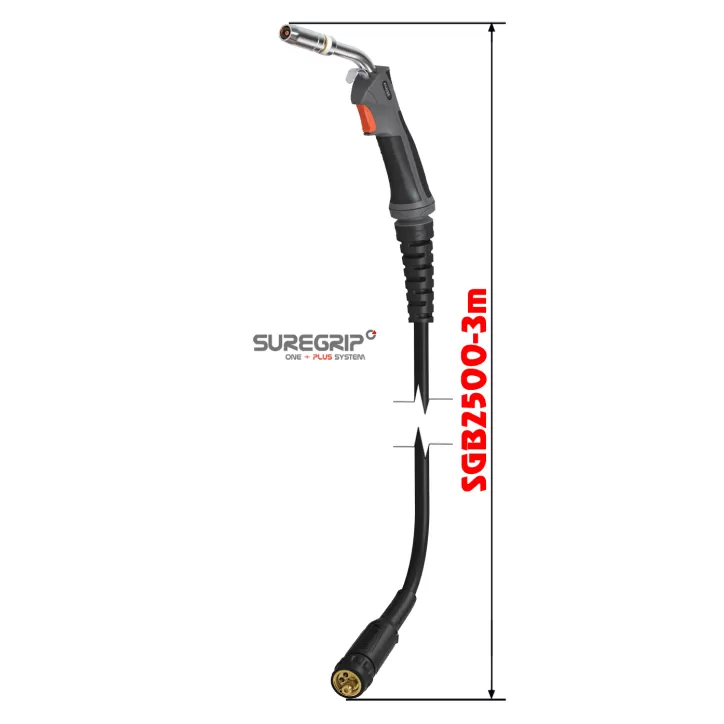 MIG UCHWYT SPAWALNICZY PARKER SUREGRIP ERGO 2500 PAK X 3m MIG UCHWYT SPAWALNICZY PARKER SUREGRIP ERGO 2500 PAK X 3m