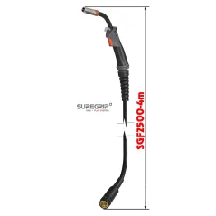 MIG UCHWYT SPAWALNICZY PARKER SUREGRIP ERGO 2500 FLEX 4m
