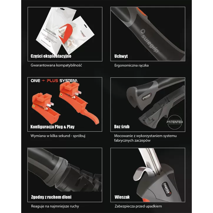 MIG UCHWYT SPAWALNICZY PARKER SUREGRIP ERGO 2500 FLEX 4m MIG UCHWYT SPAWALNICZY PARKER SUREGRIP ERGO 2500 FLEX 4m