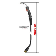 MIG UCHWYT SPAWALNICZY PARKER SUREGRIP ERGO 2400 PAK X 5m