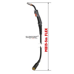 MIG UCHWYT SPAWALNICZY PARKER SUREGRIP ERGO 1500 FLEX 5m