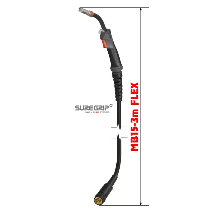 MIG UCHWYT SPAWALNICZY PARKER SUREGRIP ERGO 1500 FLEX 3m