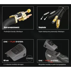 MIG UCHWYT SPAWALNICZY PARKER LOGI MIG ERGO 4001 PAK X 5m