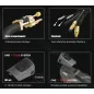 MIG UCHWYT SPAWALNICZY PARKER LOGI MIG ERGO 4001 PAK X 5m MIG UCHWYT SPAWALNICZY PARKER LOGI MIG ERGO 4001 PAK X 5m