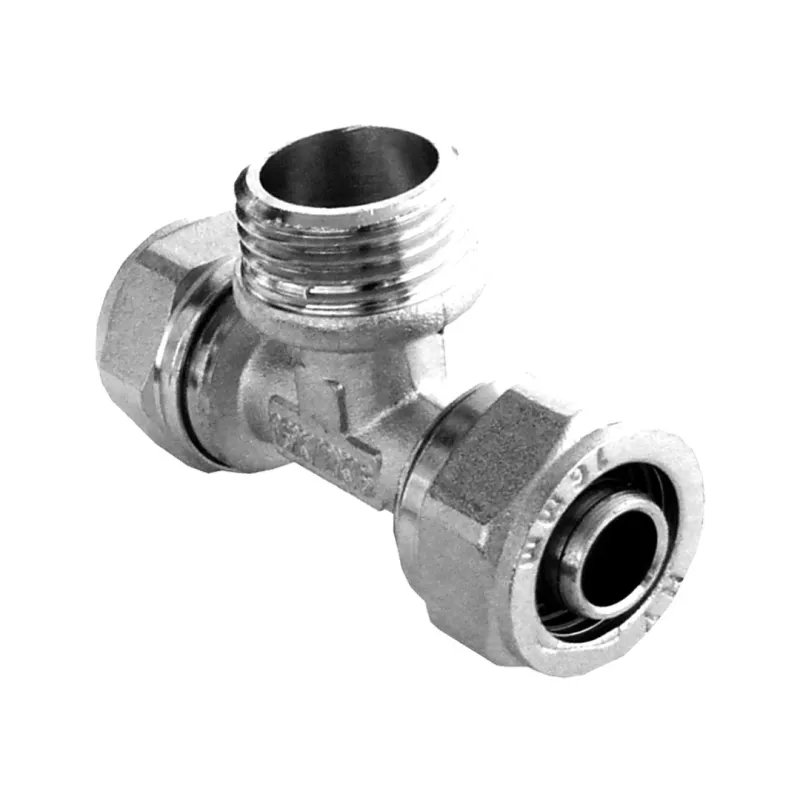 Trójnik GZ 16x1/2"x16 Trójnik GZ 16x1/2"x16