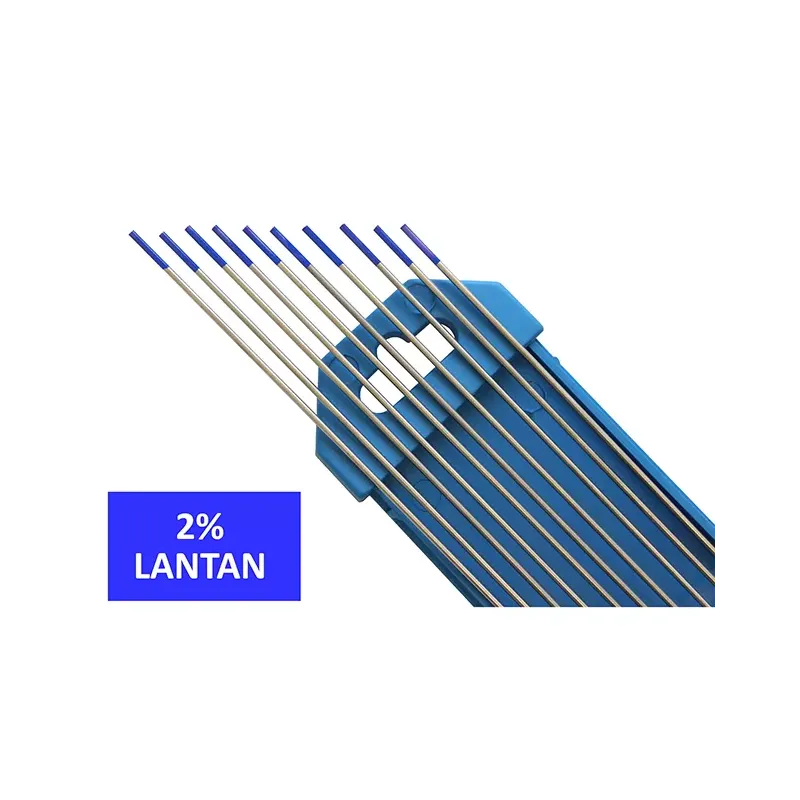 Elektroda nietopliwa TIG WL20 2.0x175mm niebieska