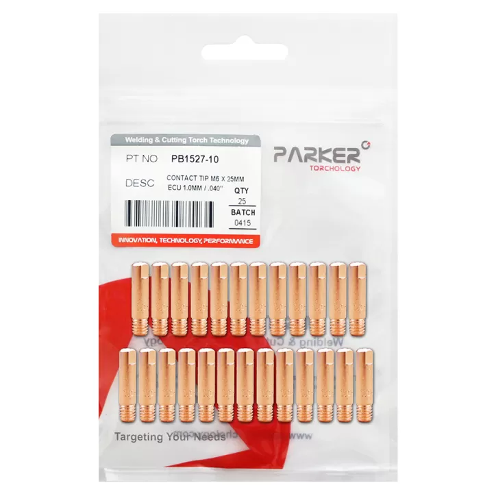 MIG DYSZA PRĄDOWA PARKER 1500, MB 15 M6 CU 1.0mm