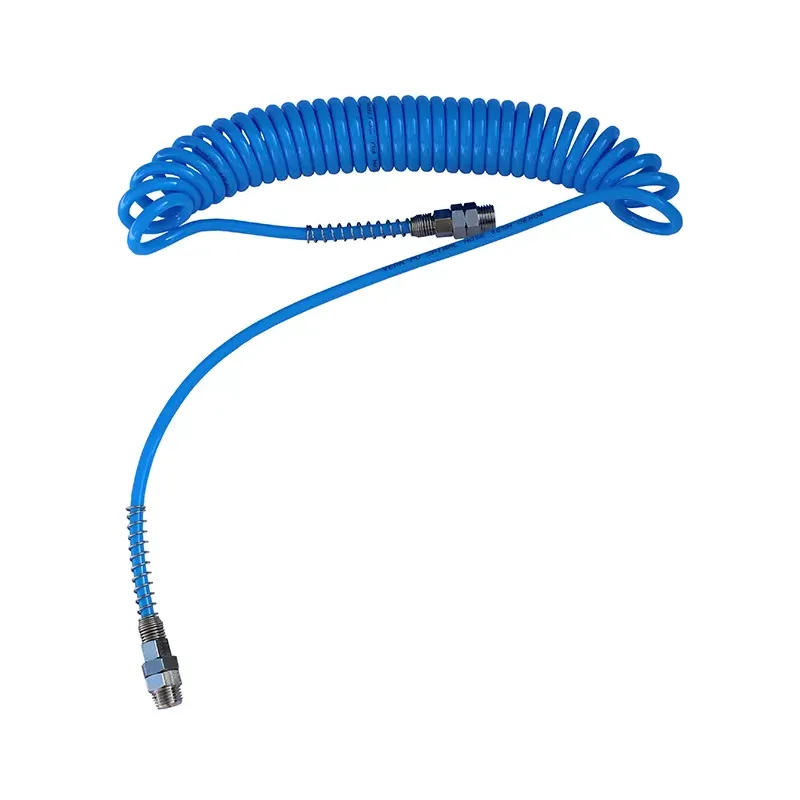 Wąż spiralny przewód 6x4 4m poliuretan