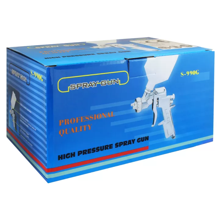 Pistolet lakierniczy S990/G górny zbiornik 600ml HP 1.4mm Pistolet lakierniczy S990/G górny zbiornik 600ml HP 1.4mm