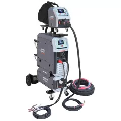 Półautomat spawalniczy PERFECT BI-PULSE 500 TOWER CHŁODNICA 4x4 MIG/MAG/SYNERGIA/PULS/PODWÓJNY PULS/LUTOSPAWANIE/MMA Welder Fant