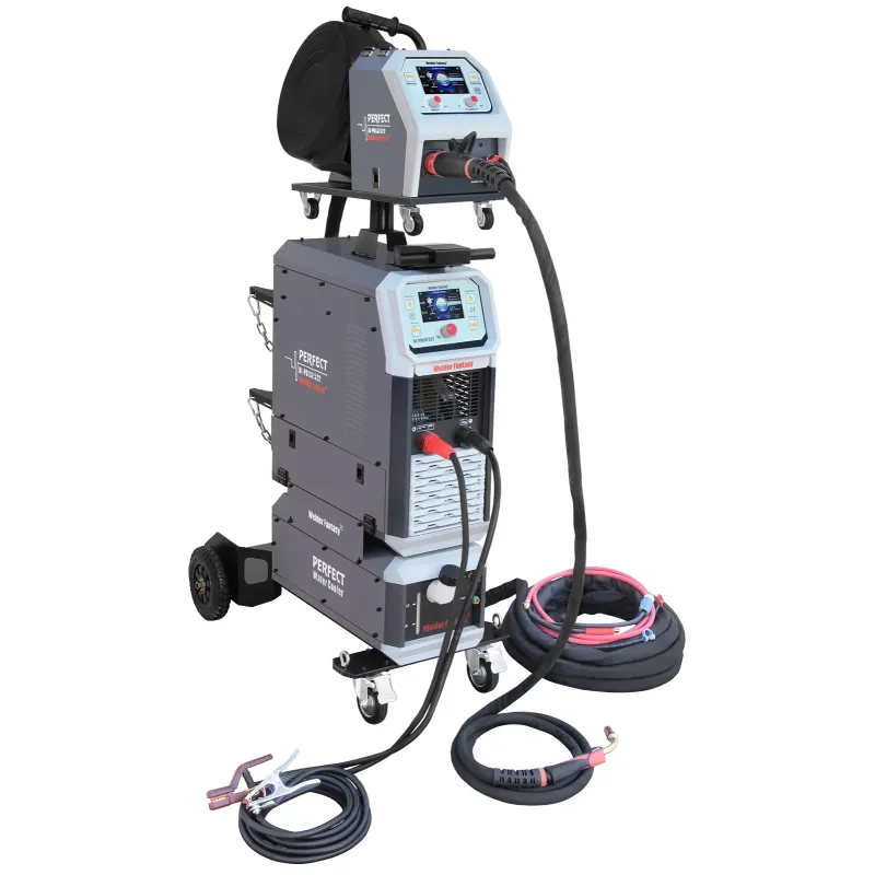 Półautomat spawalniczy PERFECT BI-PULSE 500 TOWER CHŁODNICA 4x4 MIG/MAG/SYNERGIA/PULS/PODWÓJNY PULS/LUTOSPAWANIE/MMA Welder Fant Półautomat spawalniczy PERFECT BI-PULSE 500 TOWER CHŁODNICA 4x4 MIG/MAG/SYNERGIA/PULS/PODWÓJNY PULS/LUTOSPAWANIE/MMA Welder Fant