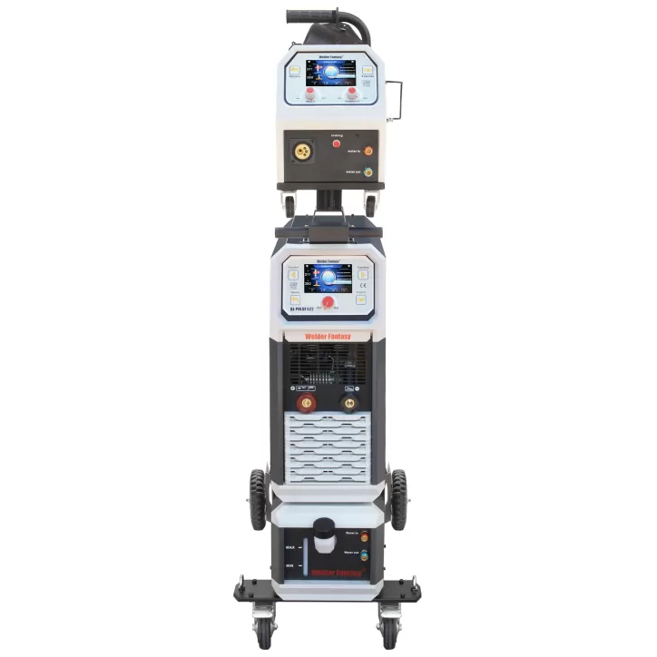 Półautomat spawalniczy PERFECT BI-PULSE 500 TOWER CHŁODNICA 4x4 MIG/MAG/SYNERGIA/PULS/PODWÓJNY PULS/LUTOSPAWANIE/MMA Welder Fant Półautomat spawalniczy PERFECT BI-PULSE 500 TOWER CHŁODNICA 4x4 MIG/MAG/SYNERGIA/PULS/PODWÓJNY PULS/LUTOSPAWANIE/MMA Welder Fant