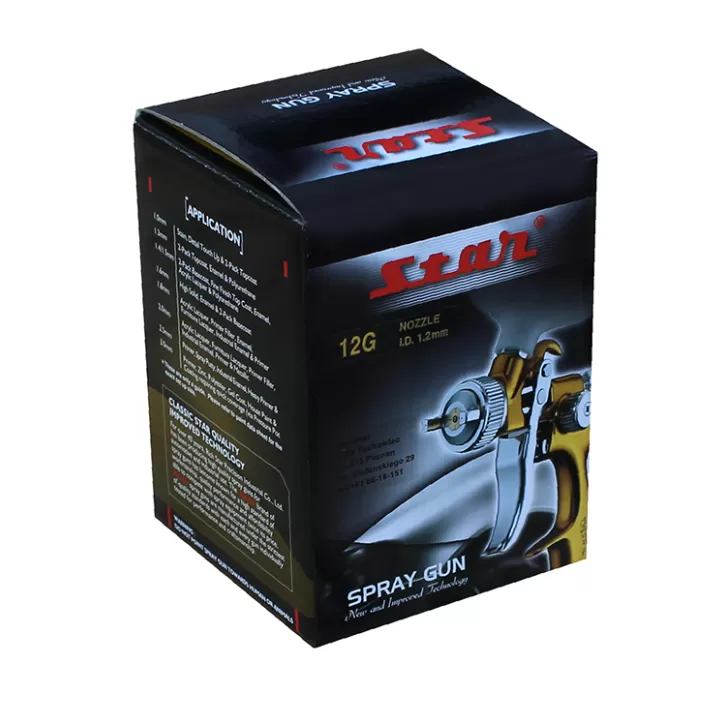 Pistolet lakierniczy STAR MINI LVLP 106TF 1.2 mm Pistolet lakierniczy STAR MINI LVLP 106TF 1.2 mm