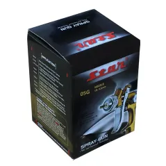 Pistolet lakierniczy STAR MINI LVLP 106TF 0.5 mm