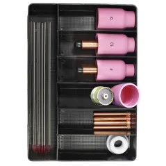 Zestaw startowy do spawania TIG DC soczewka JUMBO