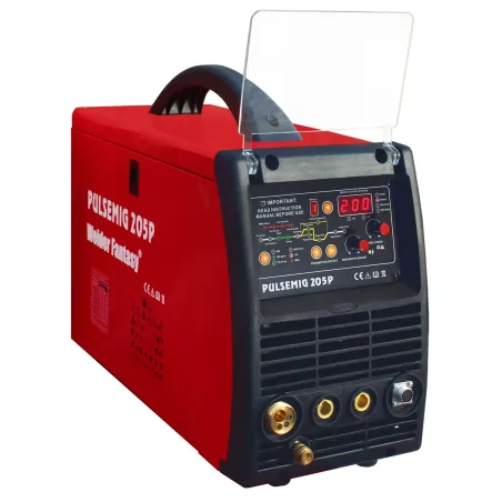 Półautomat spawalniczy inwerterowy 3w1 PULSEMIG 205 200A Welder Fantasy