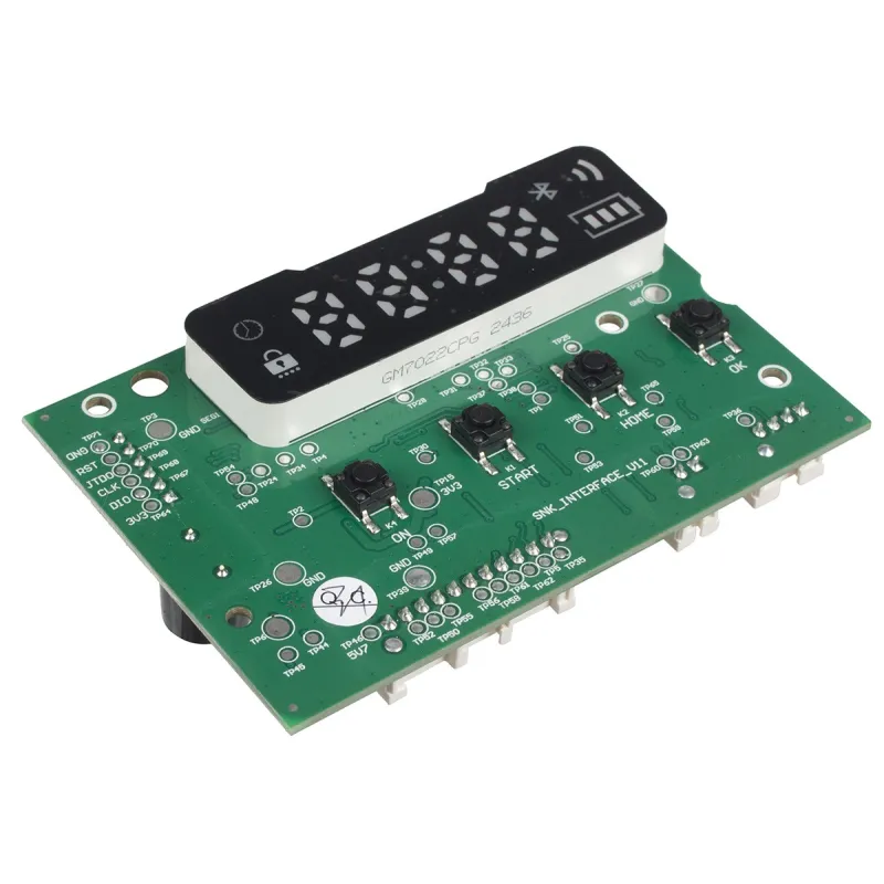 Płytka PCBA z wyświetlaczem Sunseeker kosiarka automatyczna X3 X3PLUS X5 X7PLUS