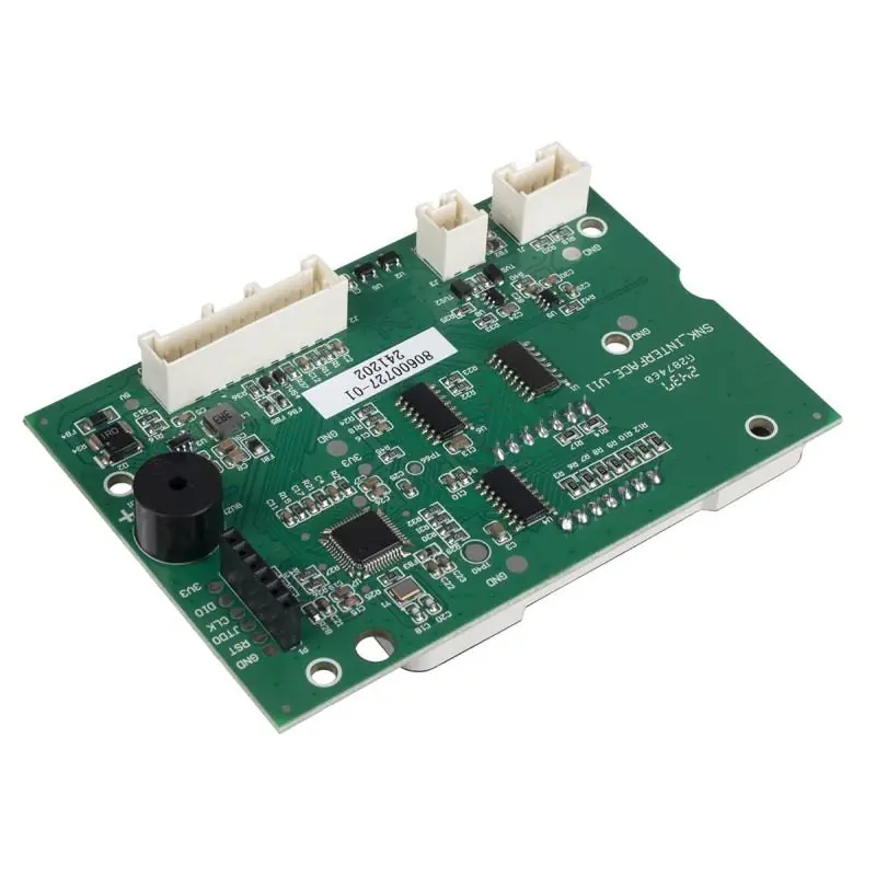 Płytka PCBA z wyświetlaczem Sunseeker – detal techniczny