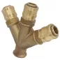 Rozdzielacz trójnik GAV 3x szybkozłącze 1x3/8" W Rozdzielacz trójnik GAV 3x szybkozłącze 1x3/8" W