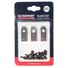 Zestaw noż + śruba 15 szt. kosiarka automatyczna X5 X7 PLUS