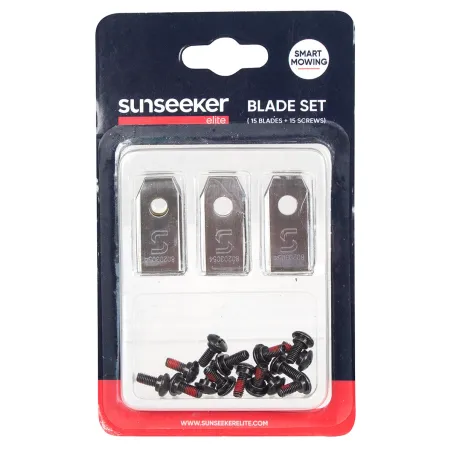 Zestaw noż + śruba 15 szt. kosiarka automatyczna X5 X7 PLUS