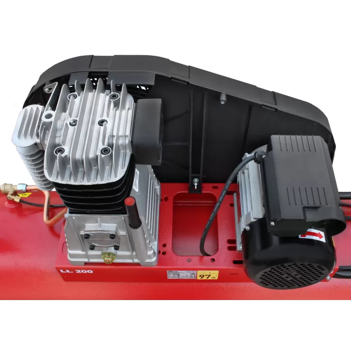 Sprężarka tłokowa kompresor Shamal CM 390/200 SB38C 2.2kW 230V 10 bar Sprężarka tłokowa kompresor Shamal CM 390/200 SB38C 2.2kW 230V 10 bar
