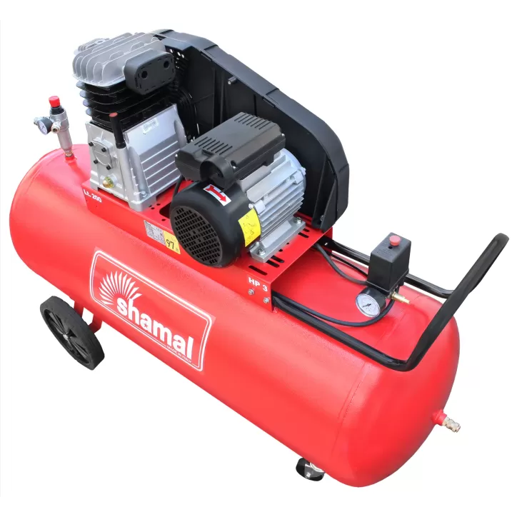 Sprężarka tłokowa kompresor Shamal CM 390/200 SB38C 2.2kW 230V 10 bar Sprężarka tłokowa kompresor Shamal CM 390/200 SB38C 2.2kW 230V 10 bar