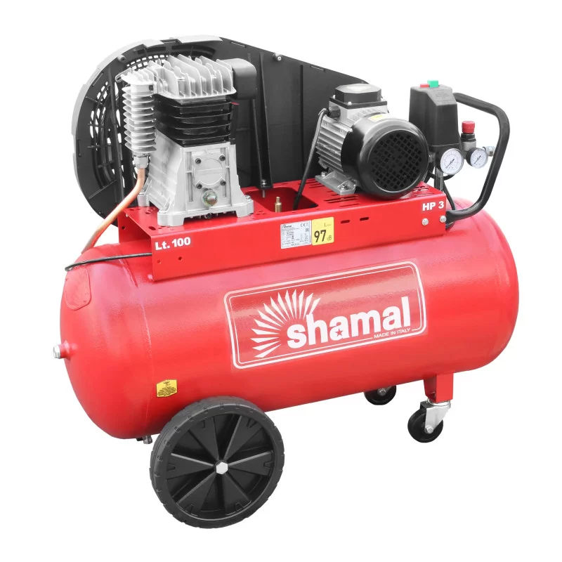 Sprężarka tłokowa kompresor Shamal CT 330/100 SB28C 400V 2.2kW 10 bar