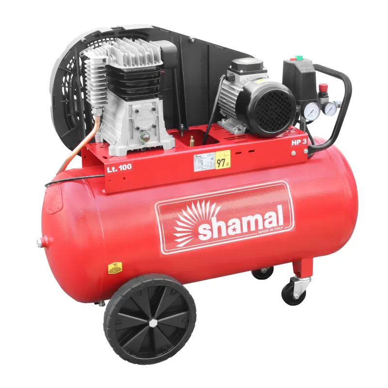 Sprężarka tłokowa kompresor Shamal CT 330/100 SB28C 400V 2.2kW 10 bar Sprężarka tłokowa kompresor Shamal CT 330/100 SB28C 400V 2.2kW 10 bar