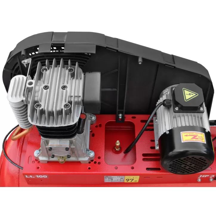 Sprężarka tłokowa kompresor Shamal CT 330/100 SB28C 400V 2.2kW 10 bar Sprężarka tłokowa kompresor Shamal CT 330/100 SB28C 400V 2.2kW 10 bar