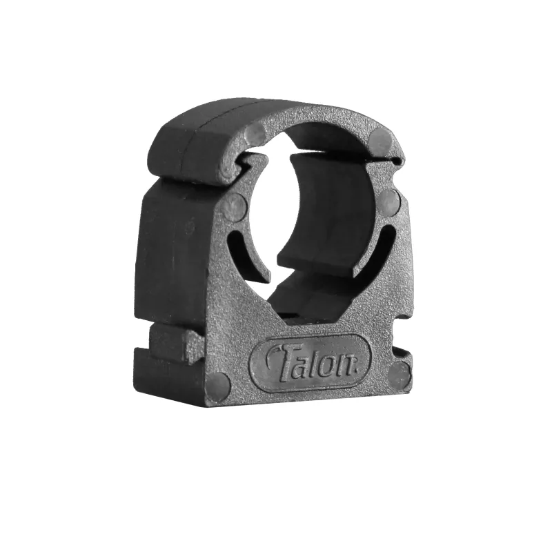 VP- Uchwyt 15mm czarny zapinany obejma