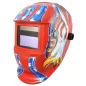 Maska przyłbica samościemniająca WELDER FANTASY 3033 RED US Maska przyłbica samościemniająca WELDER FANTASY 3033 RED US