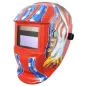Maska przyłbica samościemniająca WELDER FANTASY 3033 RED US Maska przyłbica samościemniająca WELDER FANTASY 3033 RED US