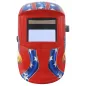 Maska przyłbica samościemniająca WELDER FANTASY 3033 RED US Maska przyłbica samościemniająca WELDER FANTASY 3033 RED US