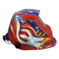 Maska przyłbica samościemniająca WELDER FANTASY 3033 RED US Maska przyłbica samościemniająca WELDER FANTASY 3033 RED US