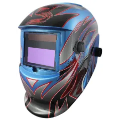 Maska przyłbica samościemniająca WELDER FANTASY 3035 BLUE