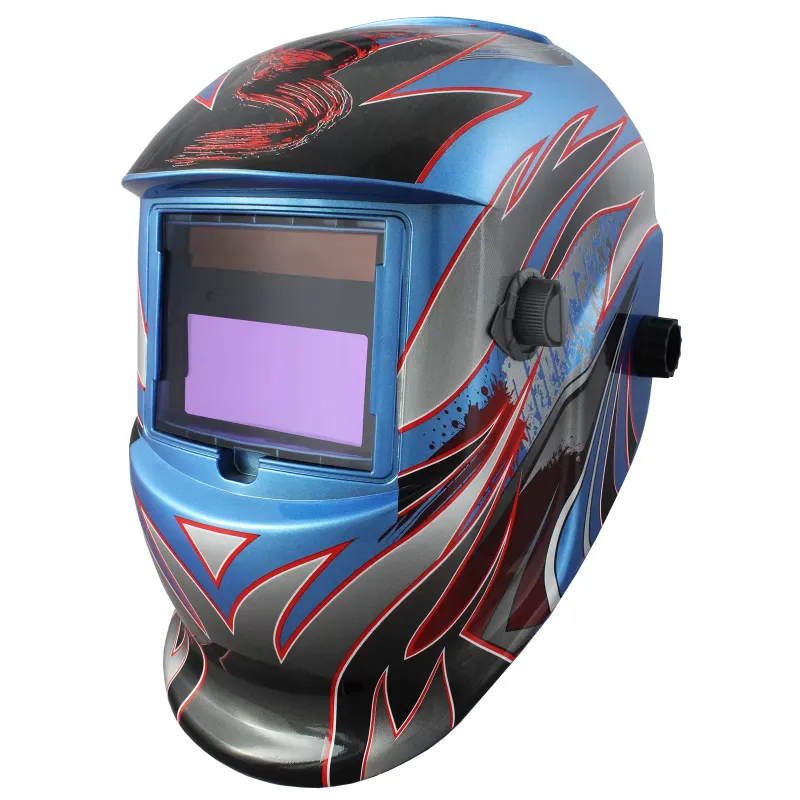 Maska przyłbica samościemniająca WELDER FANTASY 3035 BLUE Maska przyłbica samościemniająca WELDER FANTASY 3035 BLUE