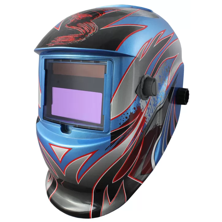 Maska przyłbica samościemniająca WELDER FANTASY 3035 BLUE Maska przyłbica samościemniająca WELDER FANTASY 3035 BLUE