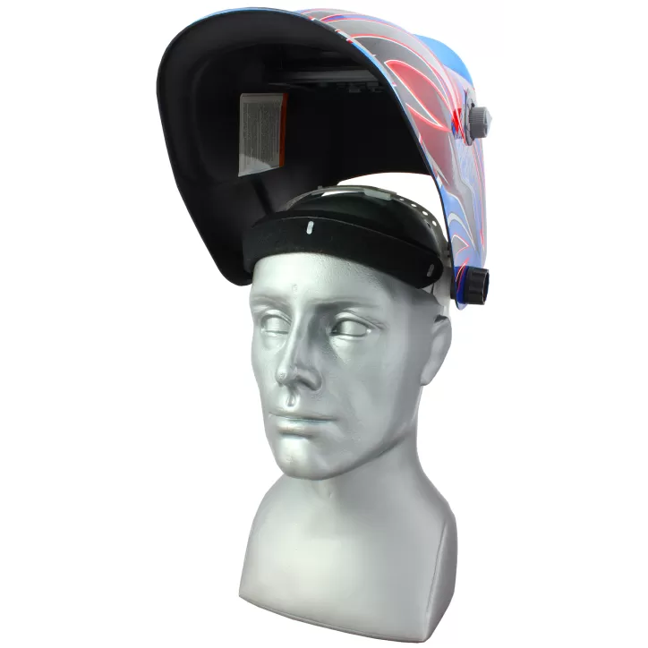 Maska przyłbica samościemniająca WELDER FANTASY 3035 BLUE Maska przyłbica samościemniająca WELDER FANTASY 3035 BLUE