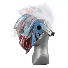 Maska przyłbica samościemniająca WELDER FANTASY 3035 BLUE