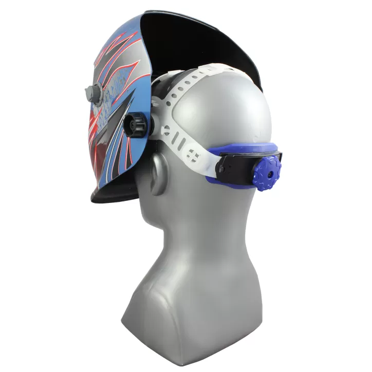 Maska przyłbica samościemniająca WELDER FANTASY 3035 BLUE Maska przyłbica samościemniająca WELDER FANTASY 3035 BLUE