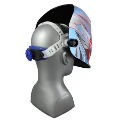 Maska przyłbica samościemniająca WELDER FANTASY 3035 BLUE