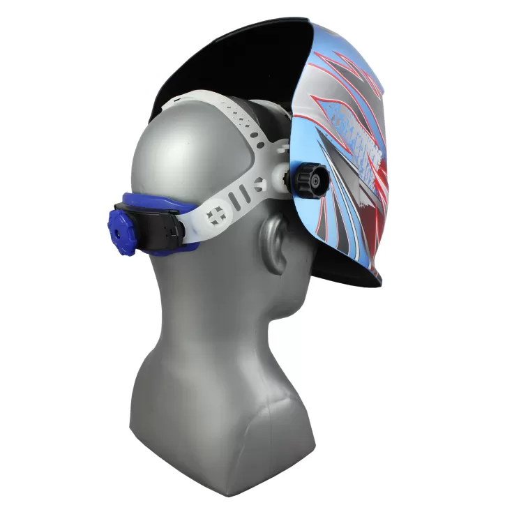 Maska przyłbica samościemniająca WELDER FANTASY 3035 BLUE Maska przyłbica samościemniająca WELDER FANTASY 3035 BLUE