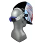 Maska przyłbica samościemniająca WELDER FANTASY 3035 BLUE Maska przyłbica samościemniająca WELDER FANTASY 3035 BLUE