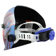 Maska przyłbica samościemniająca WELDER FANTASY 3035 BLUE